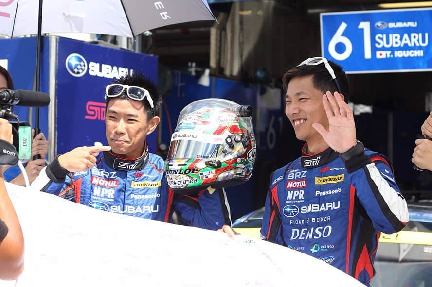 山内英輝さんのインスタグラム写真 - (山内英輝Instagram)「2019 AUTOBACS SUPER GT  Rd 6 AUTOPOLIS Photo  M.Kamio  #subaru #brz #61  #supergt」9月11日 8時57分 - hidekiyamauchi