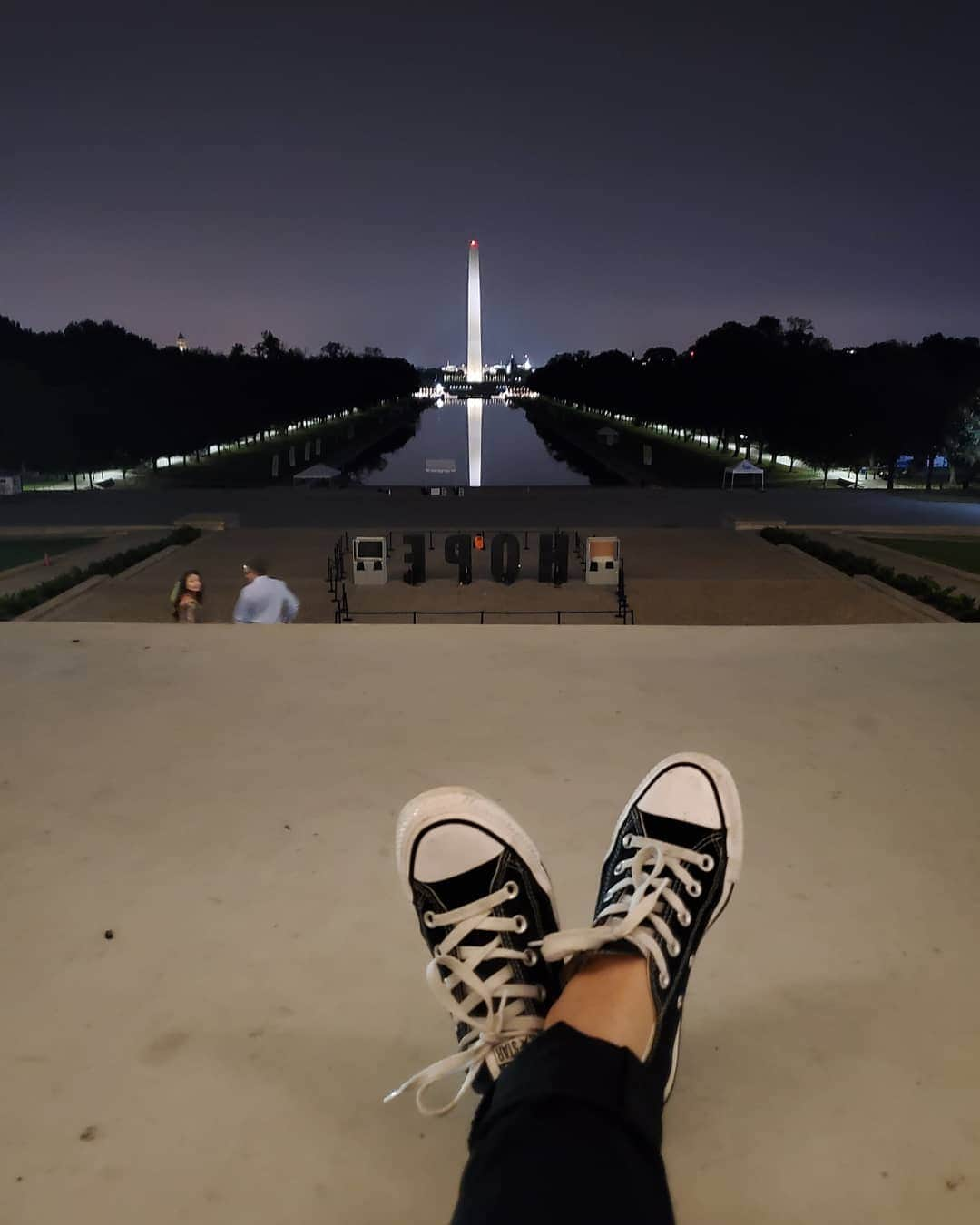 レクシー・ベルさんのインスタグラム写真 - (レクシー・ベルInstagram)「Washington DC 🖤」9月11日 8時51分 - omgitslexi