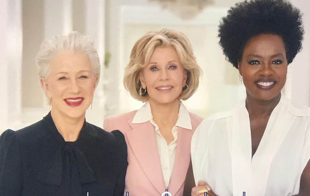 ジェーン・フォンダさんのインスタグラム写真 - (ジェーン・フォンダInstagram)「@violadavis, I love and admire your #unstoppable activism, big heart and immeasurable talent. Welcome to the #lorealparisfamily. I’m proud to say you are totally #worthit.  See you on set! @lorealmakeup @lorealhair」9月11日 8時55分 - janefonda