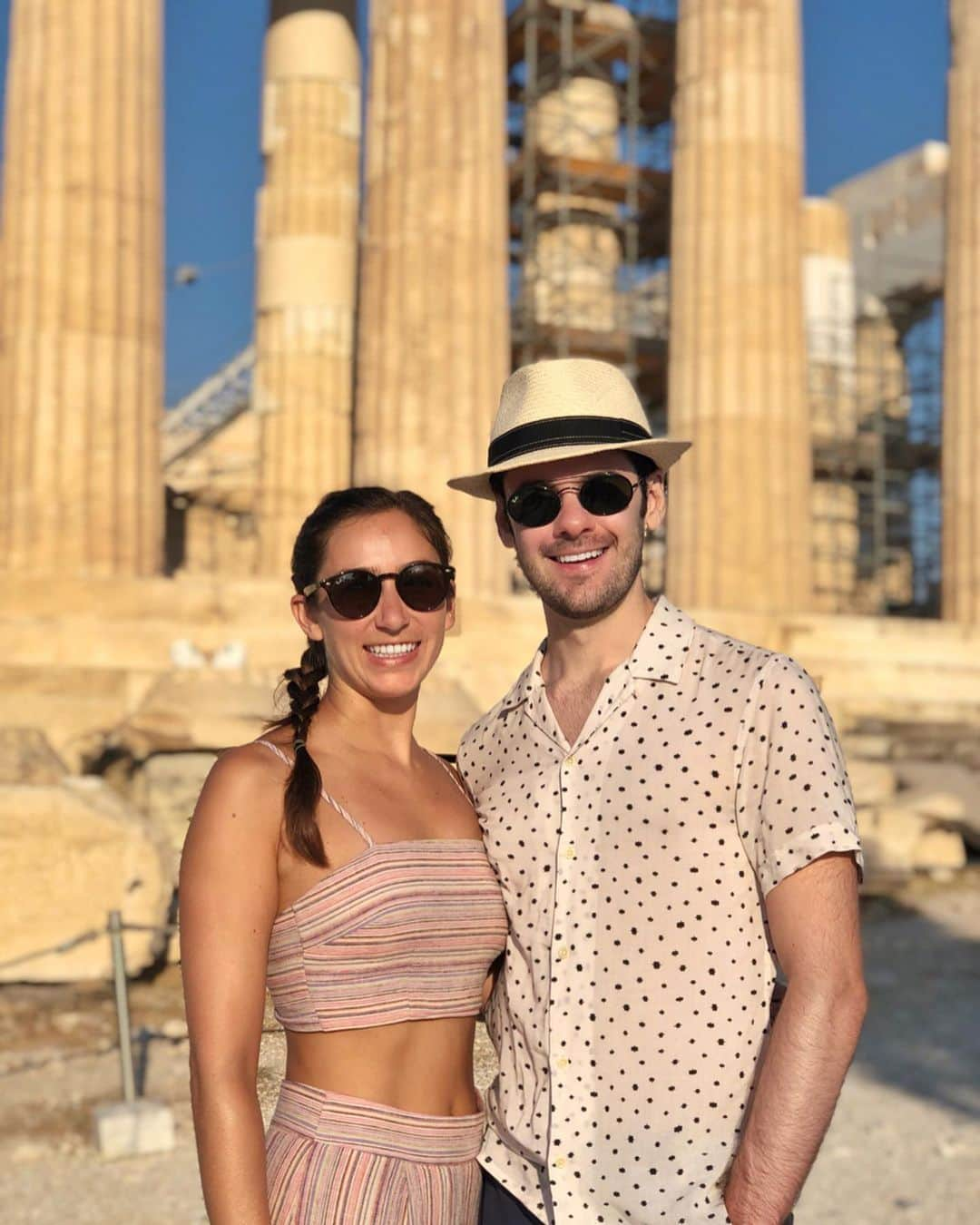 ブレンダン・ロビンソンさんのインスタグラム写真 - (ブレンダン・ロビンソンInstagram)「Behold, the Parthenon!  Truly one of the most incredible sights I’ve ever seen 😁🇬🇷 . . . #travel #adventure #worldtraveler #amazing #fun #greece #athens #parthenon」9月11日 3時53分 - brendanrobinson