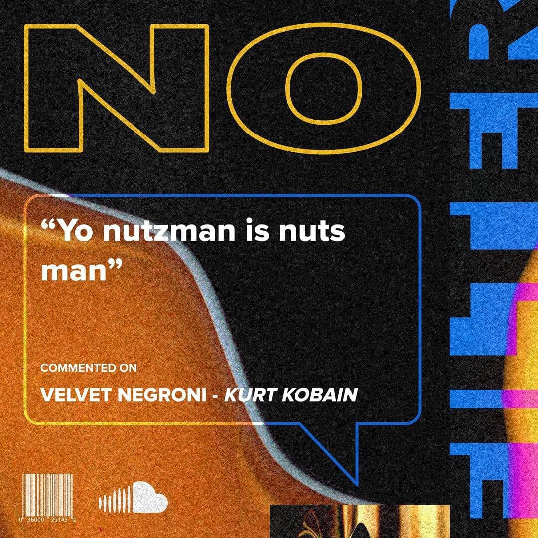 サウンドクラウドさんのインスタグラム写真 - (サウンドクラウドInstagram)「The track comments are in for @velvet_negroni’s “KURT KOBAIN”. Thoughts? Share your comments below or on the track at link in bio.」9月11日 4時33分 - soundcloud