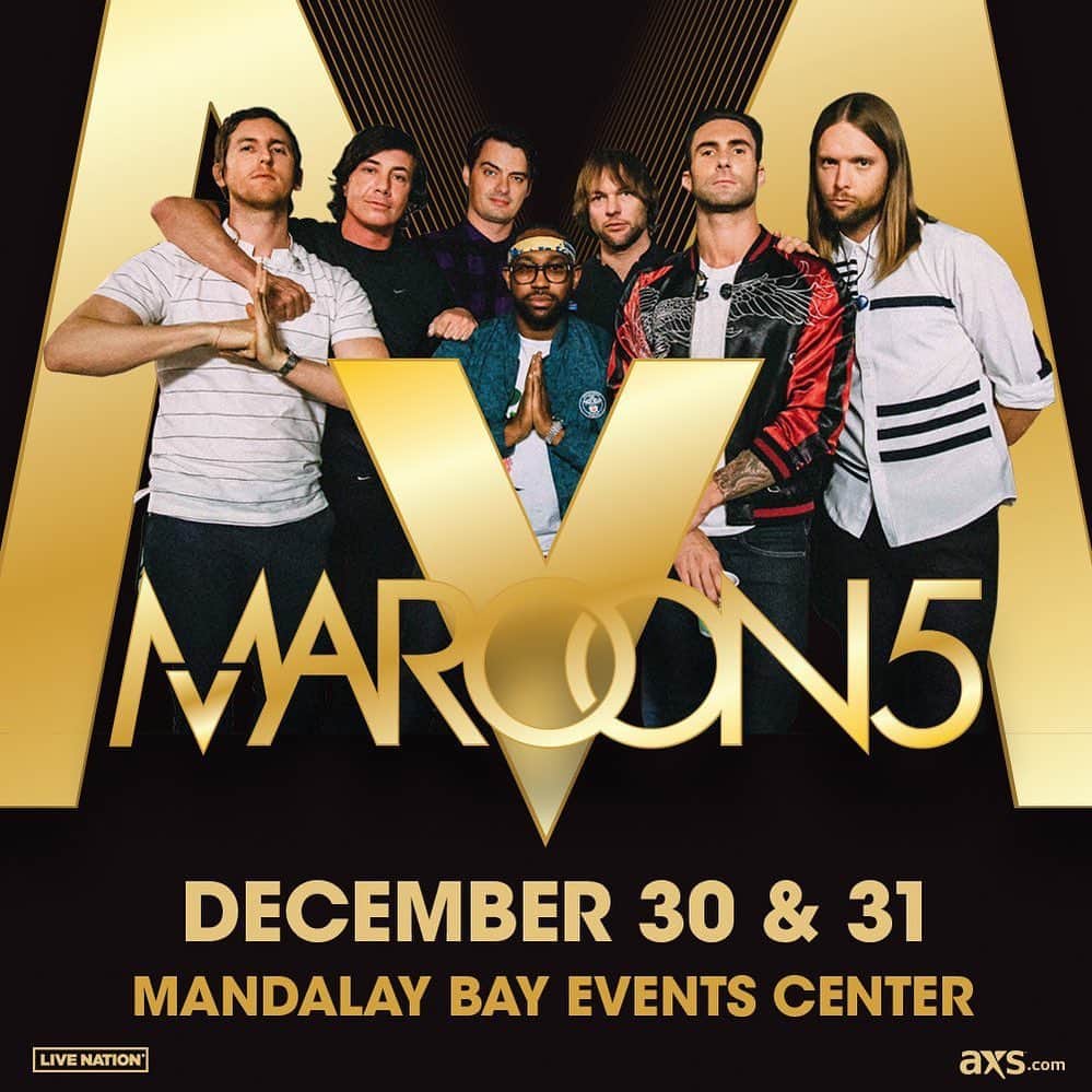 Maroon 5さんのインスタグラム写真 - (Maroon 5Instagram)「📲 LINK IN BIO 🎉」9月11日 4時57分 - maroon5