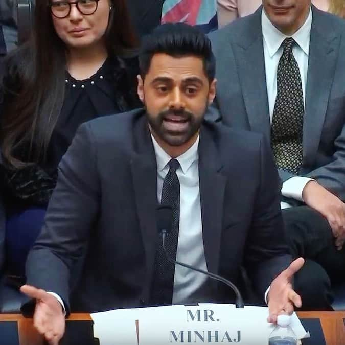 NBC Newsさんのインスタグラム写真 - (NBC NewsInstagram)「Comedian Hasan Minhaj testified before Congress about the serious repercussions facing 45,000,000 people in the US who have student loan debts. Tap the link in our bio to read more. . 📷 Financial Services Cmte. via YouTube」9月11日 5時00分 - nbcnews