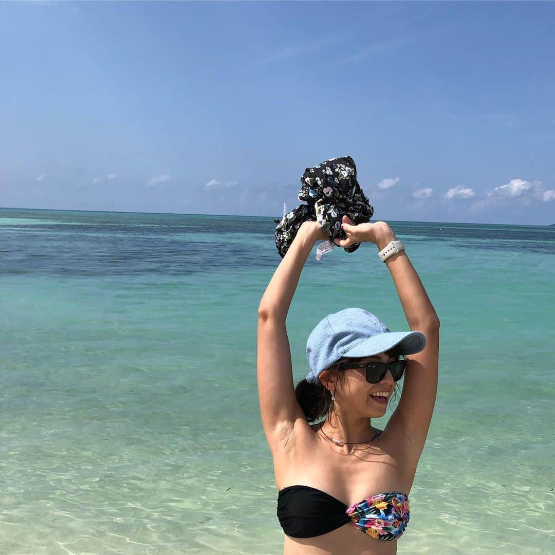 齋藤優紀さんのインスタグラム写真 - (齋藤優紀Instagram)「海が綺麗すぎた竹富島🏝」9月11日 5時47分 - yuki_fit0828