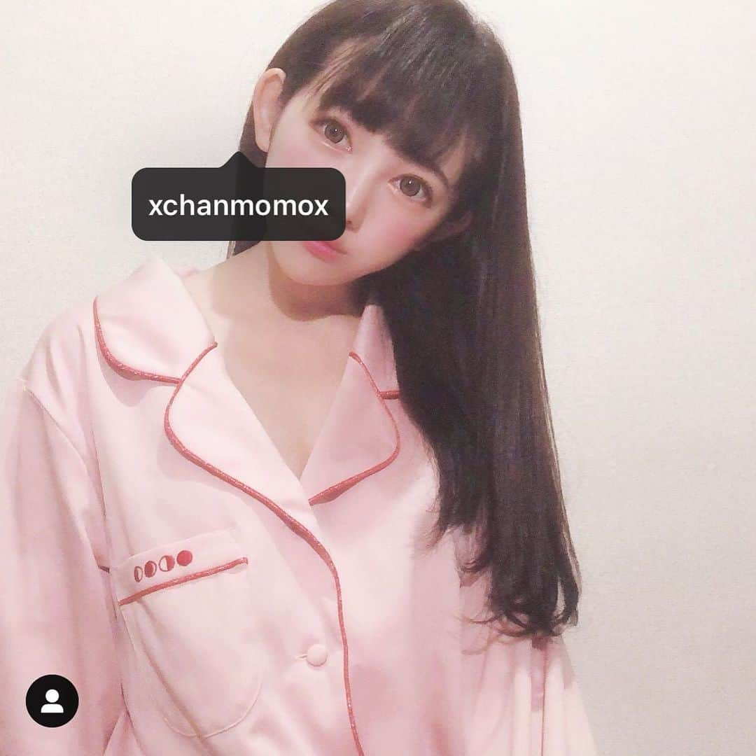 ちゃんもも◎さんのインスタグラム写真 - (ちゃんもも◎Instagram)「寝れなすぎて、ストーリーばかりのインスタを改めるべく投稿してみてる🛌いいねありがとうございます🥺🙏 #Lolawed」9月11日 5時44分 - xchanmomox