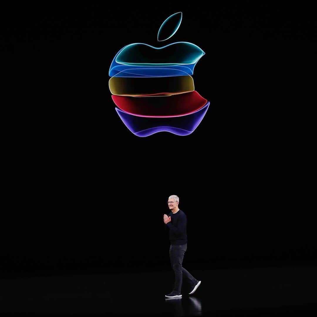 NBC Newsさんのインスタグラム写真 - (NBC NewsInstagram)「Apple held its early fall event at its headquarters on Tuesday, announcing a variety of details on its new subscription services as well as new products — including a new iPhone. Tap the link in our bio for the latest. . 📷 Stephen Lam / @reuters」9月11日 5時50分 - nbcnews