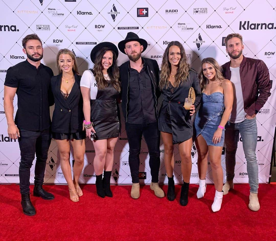 ショーン・ブースさんのインスタグラム写真 - (ショーン・ブースInstagram)「Some #nyfw fun w/ the @kittenish crew.」9月11日 6時19分 - shawn_booth18