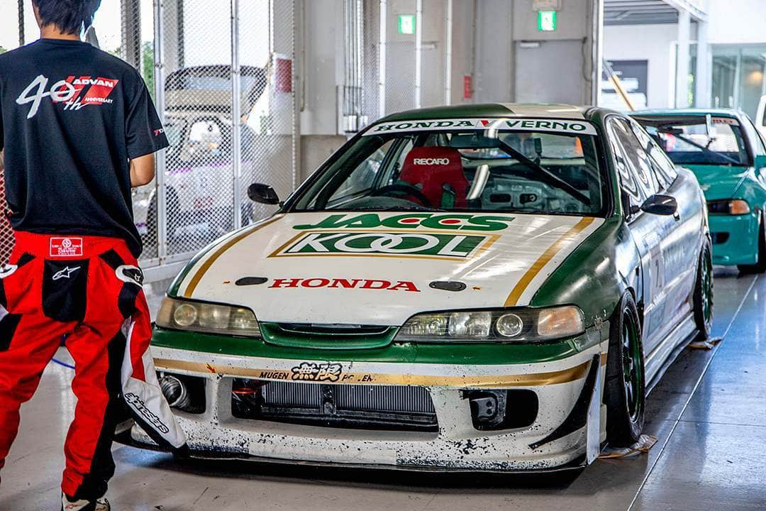 mistbahnさんのインスタグラム写真 - (mistbahnInstagram)「_ KOOL Honda DC2 Integra Type R _ Shot on 5-Aug 2019 "HONDA VTEC ONE MAKE RACE Rd.3" at Suzuka International Circuit owner: @kazuhokurashita photo: @mistbahn _ _ JP) 2019年8月5日 鈴鹿フルコース(鈴鹿サーキット国際レーシングコース)、ゼロファイターさん主催「HONDA VTEC ONE MAKE RACE Rd.3」。 _ _ #hondavteconemakerace #zerofighterautocustom #suzukacircuit #suzukainternationalcircuit #鈴鹿サーキット #hondaintegra #dc2 #dc2r #dc2integra #itr #インテグラ #ホンダインテグラ #integra #hondaintegratyper #rsx #acurarsx #kool #koolintegra #jaccs #bseries #b18c #b18 #b16 #b16a #timeattack #timeattackjapan #hondasontrack #wedswheel #tc005 #a050」9月11日 6時56分 - mistbahn