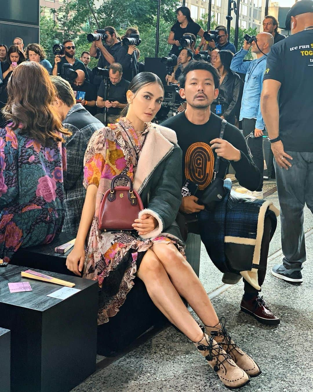 ルナ・マヤさんのインスタグラム写真 - (ルナ・マヤInstagram)「@coach #nyfw19 #coachny #lunamaya」9月11日 7時03分 - lunamaya