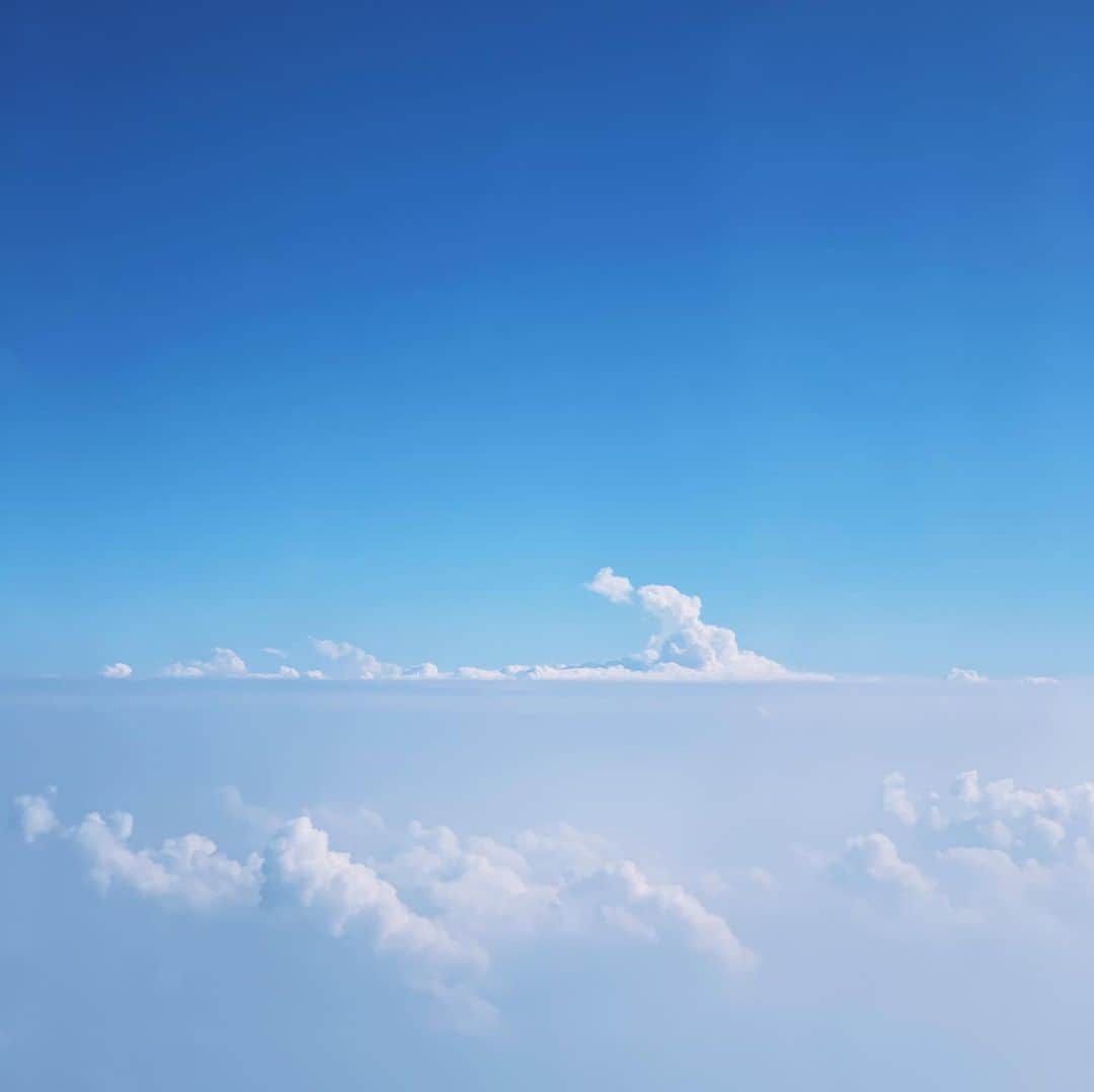 リウ・ウェンのインスタグラム：「#WenInFlight」