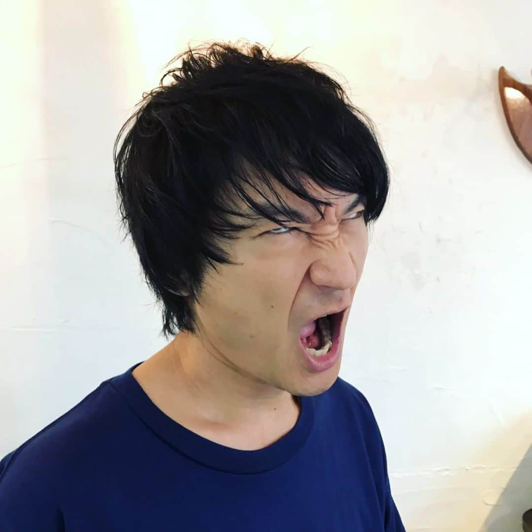 氏原ワタルさんのインスタグラム写真 - (氏原ワタルInstagram)「髪切ったギャー！！（白眼）」9月11日 17時15分 - wataru_ujihara