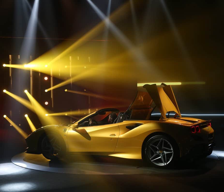Ferrari Japanのインスタグラム