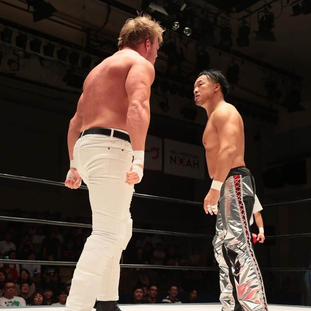 プロレスリング・ノアさんのインスタグラム写真 - (プロレスリング・ノアInstagram)「9.9@後楽園ホール N-1 VICTORY 2019 Aブロック公式戦 #丸藤正道 🆚 #AlexHammerstone  #noah_ghc #プロレスリングノア #プロレス #prowrestler #prowrestling #MLW #MajorLeagueWrestling」9月11日 17時12分 - noah_ghc