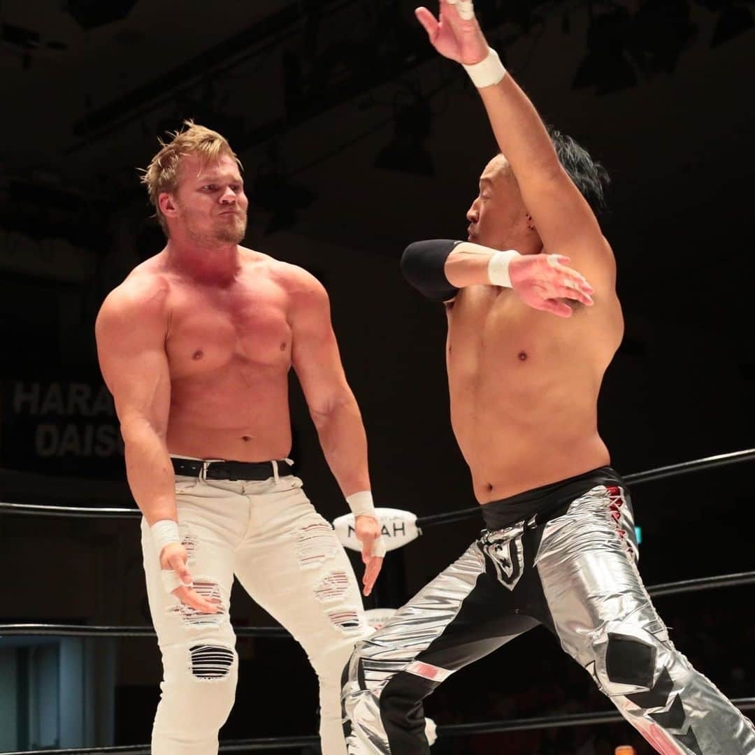 プロレスリング・ノアさんのインスタグラム写真 - (プロレスリング・ノアInstagram)「9.9@後楽園ホール N-1 VICTORY 2019 Aブロック公式戦 #丸藤正道 🆚 #AlexHammerstone  #noah_ghc #プロレスリングノア #プロレス #prowrestler #prowrestling #MLW #MajorLeagueWrestling」9月11日 17時12分 - noah_ghc