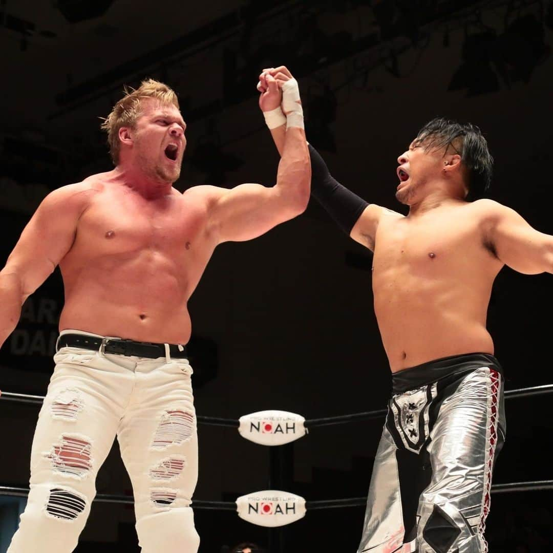 プロレスリング・ノアさんのインスタグラム写真 - (プロレスリング・ノアInstagram)「9.9@後楽園ホール N-1 VICTORY 2019 Aブロック公式戦 #丸藤正道 🆚 #AlexHammerstone  #noah_ghc #プロレスリングノア #プロレス #prowrestler #prowrestling #MLW #MajorLeagueWrestling」9月11日 17時12分 - noah_ghc