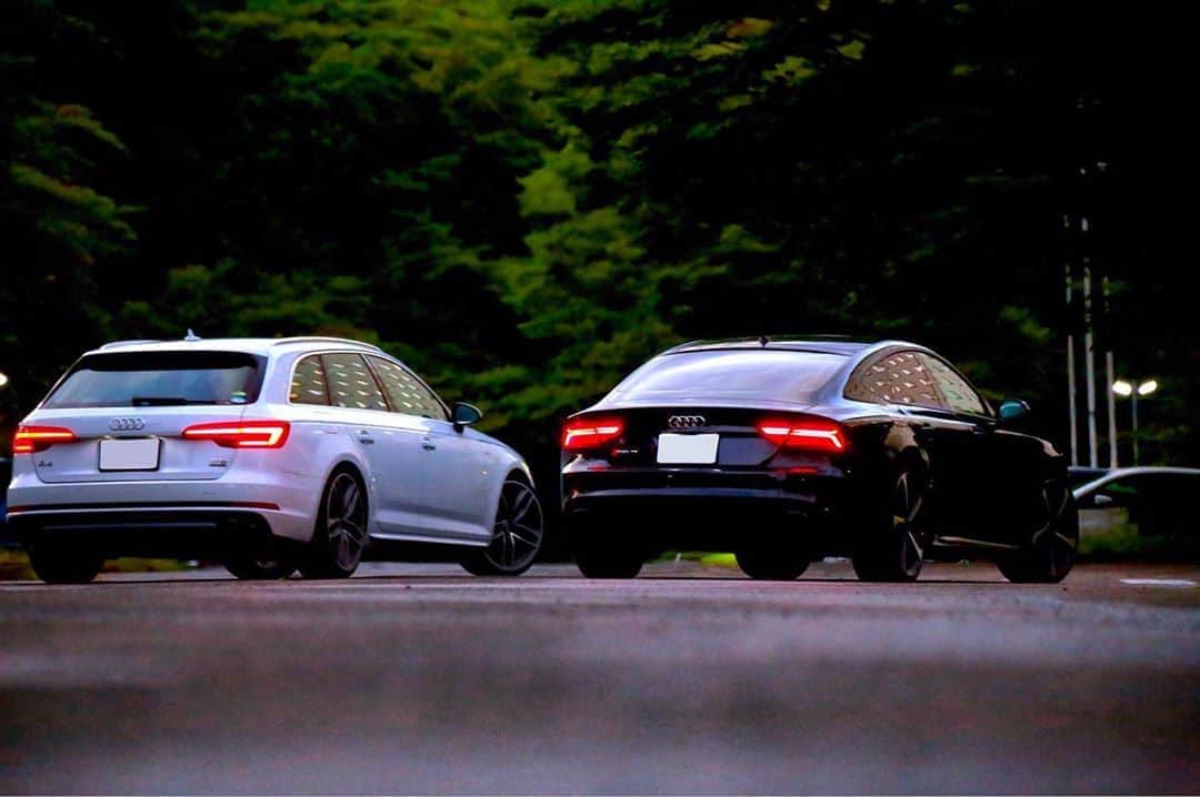 遠藤尚さんのインスタグラム写真 - (遠藤尚Instagram)「車が好き◎ 趣味 #Audi #a4avant  #rs7 #audisline  #フォトセッション #遠藤尚  #lifestyle  #CAR #CARTUNE  やってるよ◎」9月11日 17時19分 - shoendo7