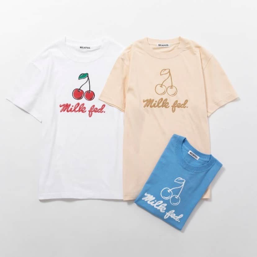 MILKFED.さんのインスタグラム写真 - (MILKFED.Instagram)「🍒ラフォーレ原宿限定アイテム登場🍒﻿ ﻿ 今週金曜日発売💕﻿ 数量限定ですのでお早めにご来店ください♡﻿ ﻿ 🍒SS TEE CHERRY　￥4,000+TAX﻿ ﻿ MILKFED.原宿﻿ 〒150-0001﻿ 東京都渋谷区神宮前1-11-6 ラフォ−レ原宿 3.5F﻿  TEL: 03-5414-1340﻿ ﻿ ＊お電話にて通信販売も可能ですので﻿ お気軽にお問い合わせください﻿ ﻿ ﻿ #milkfed #milkfedjp﻿ #ミルクフェド #harajuku #ガーリーストリート﻿」9月11日 17時41分 - milkfedjp