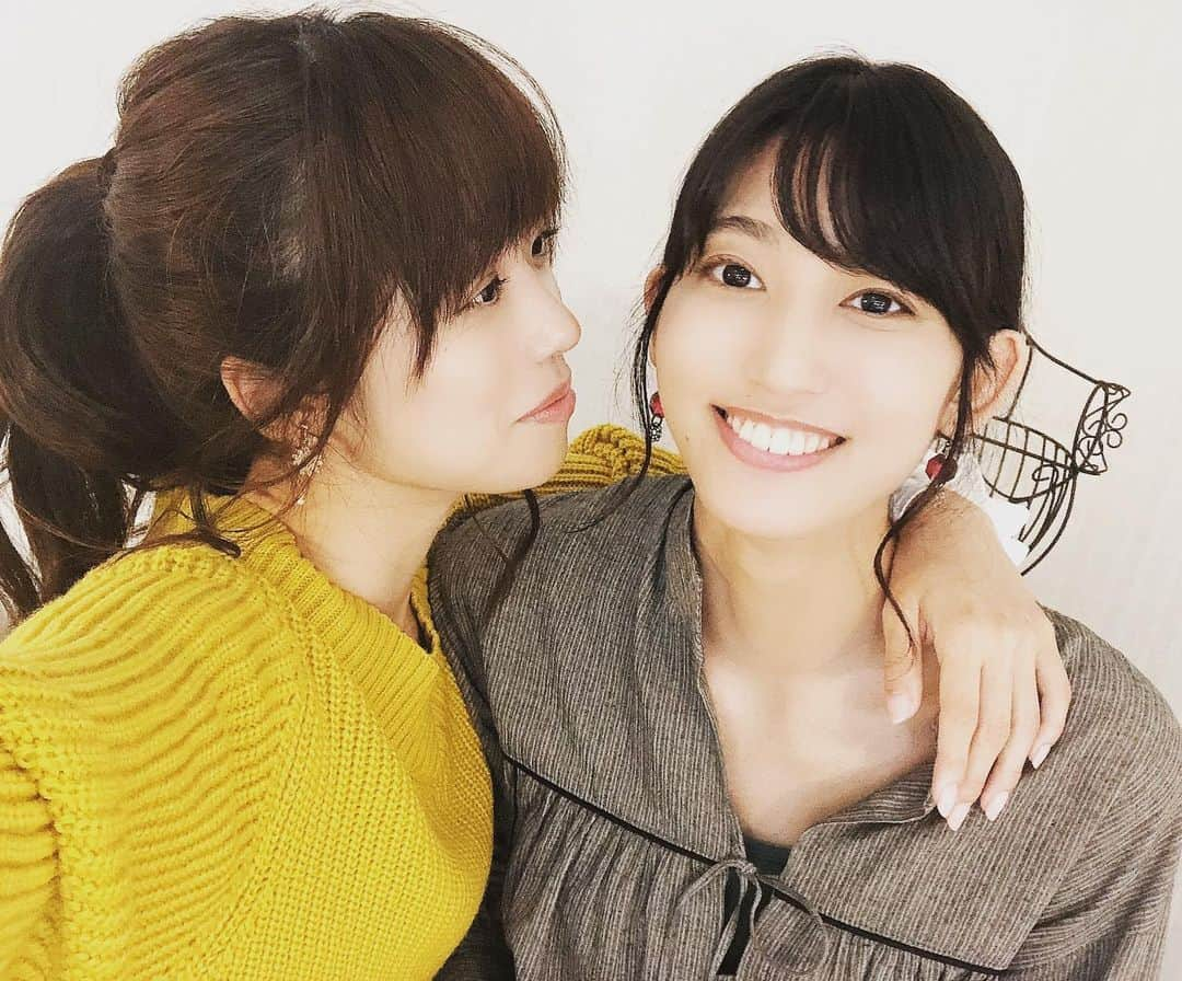 富田麻帆さんのインスタグラム写真 - (富田麻帆Instagram)「昨日は、奏音と一緒♡ 大好きな奏音ー。見てるだけで癒される！」9月11日 9時02分 - maho_tomita6261