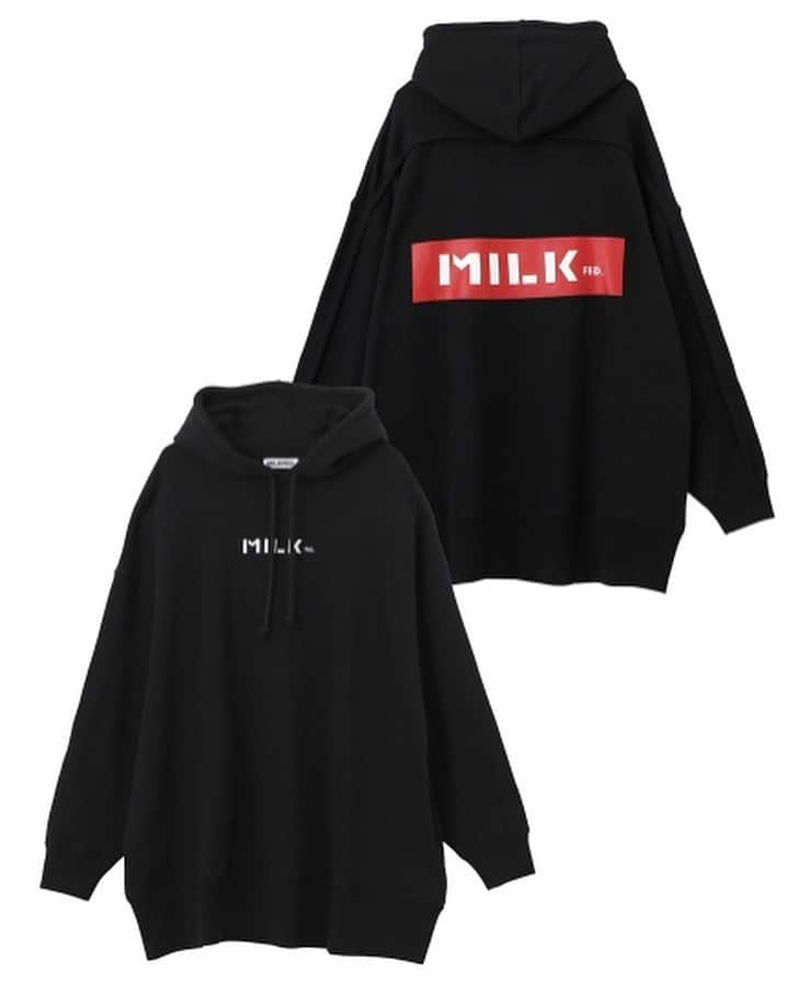 MILKFED.さんのインスタグラム写真 - (MILKFED.Instagram)「秋新作﻿ 「BIG BAR HOODIE ¥9,000＋TAX」﻿ ﻿  #milkfed #milkfedjp #ミルクフェド #ミルフェ #ガーリーストリート #fashion #kawaii #秋新作 #ミルクフェド女子 #ミルフェ女子」9月11日 9時08分 - milkfedjp