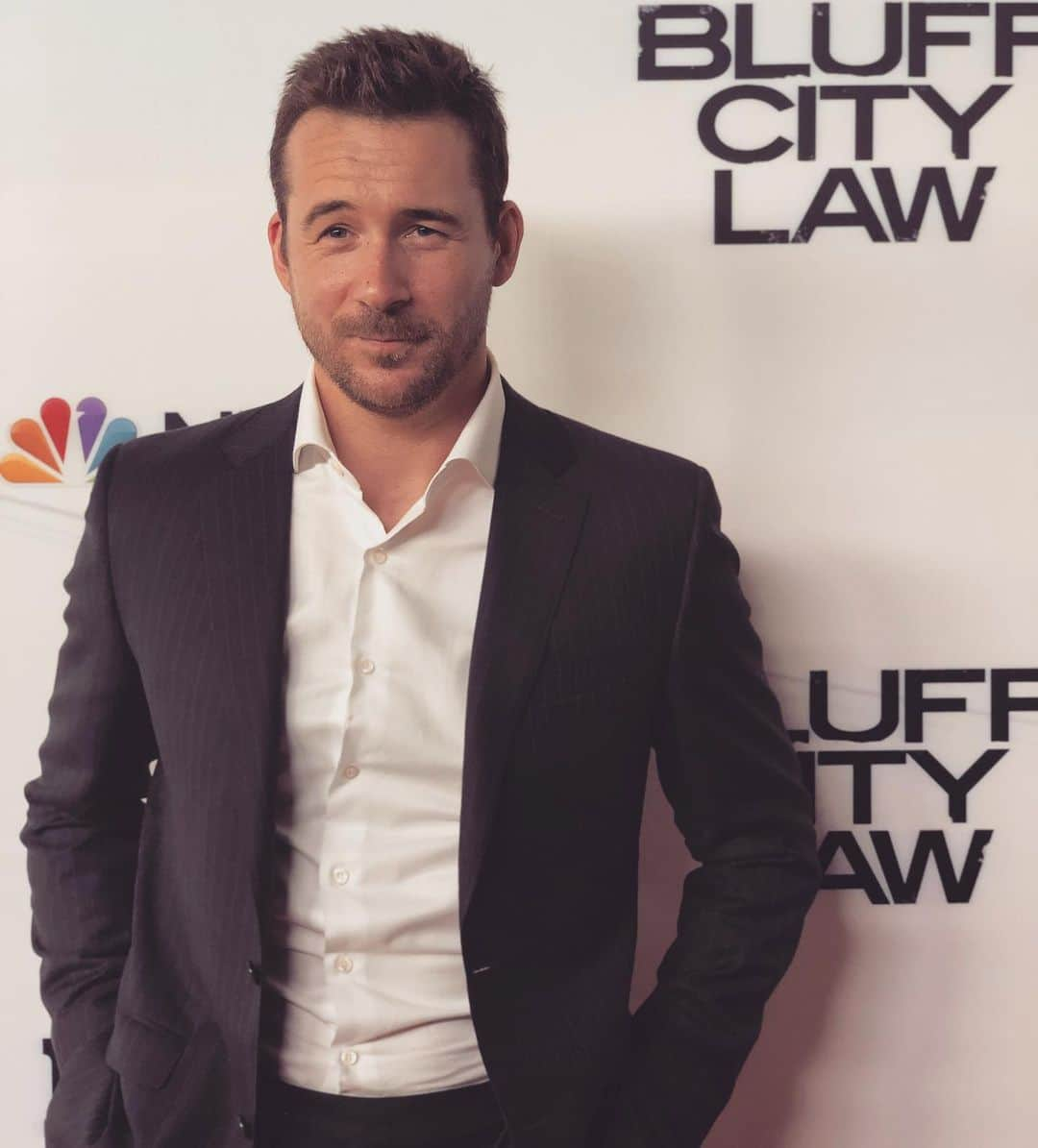 バリー・スローンさんのインスタグラム写真 - (バリー・スローンInstagram)「At the @nbcbluffcitylaw premiere here in #memphis can’t wait for you all to see what we’ve been making.  @nbc #BluffCityLaw」9月11日 10時01分 - barrypaulsloane