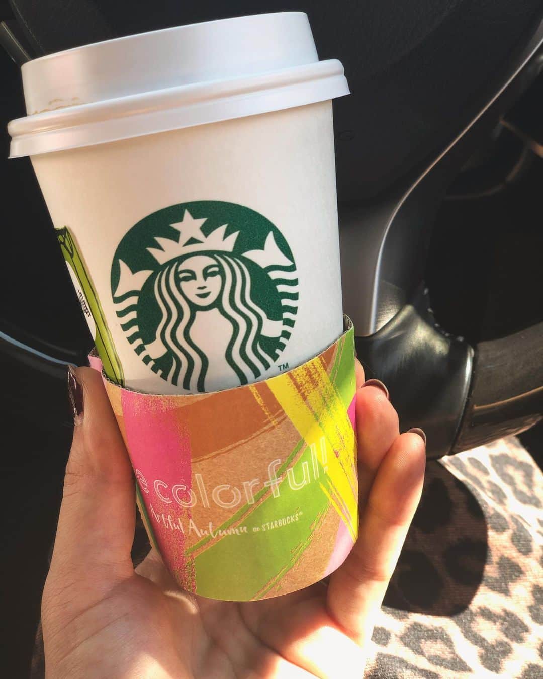 のインスタグラム：「#starbucks ♡」