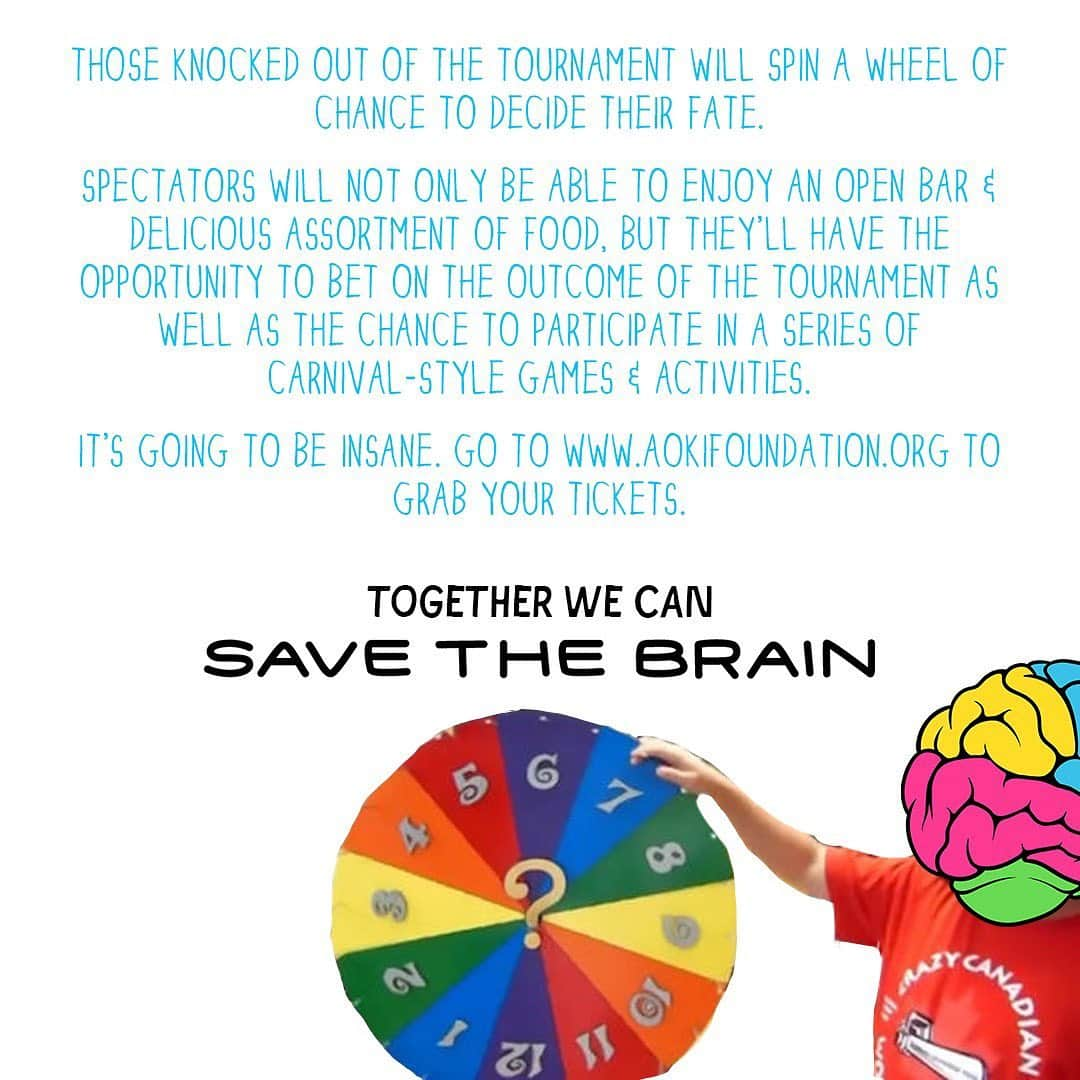 スティーヴ・アオキさんのインスタグラム写真 - (スティーヴ・アオキInstagram)「Las Vegas! Come join me, better yet try and beat me all while having fun while we raise money to understand and learn more about our brain! Do you have what it takes to compete in the first annual #AokiOlympics? Join me Saturday September 21st. All info at aokifoundation.org. Limited entries for the Aoki Olympians so sign up before every slot is taken otherwise u can come observe and bet on who u think gonna take the gold! Let the games begin!! @aokifoundation (link in bio)」9月11日 10時24分 - steveaoki