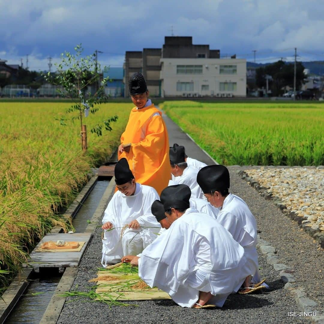 伊勢神宮のインスタグラム