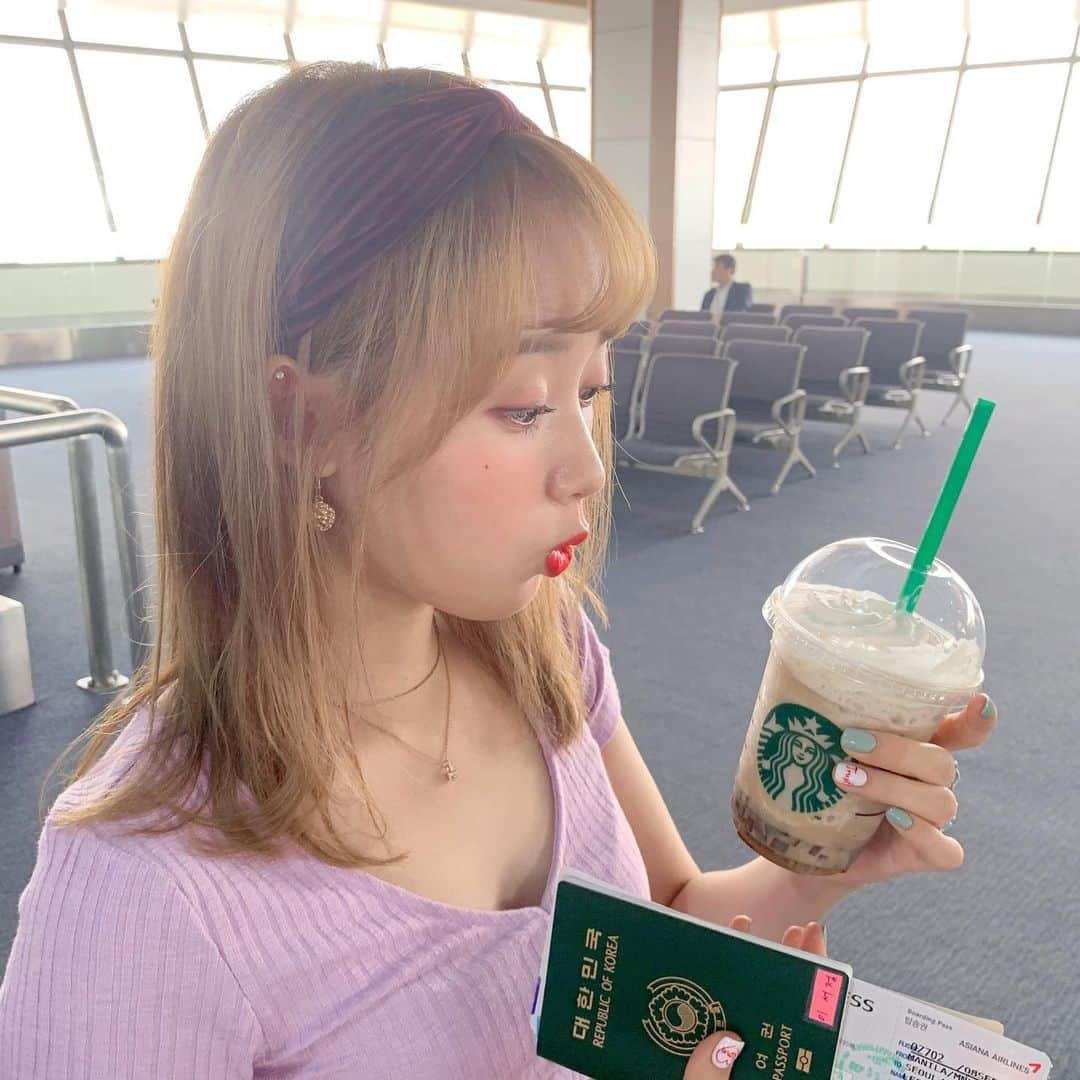 Weki Mekiさんのインスタグラム写真 - (Weki MekiInstagram)「[#윜밐시선] Coffee Jelly - Sei  오아아아닛!? 맛있다 ☺️헤헤 . Photo by.비행기메이트 룻찌 ✈️ . #위키미키 #WekiMeki #세이 #Sei」9月11日 11時15分 - weki_meki