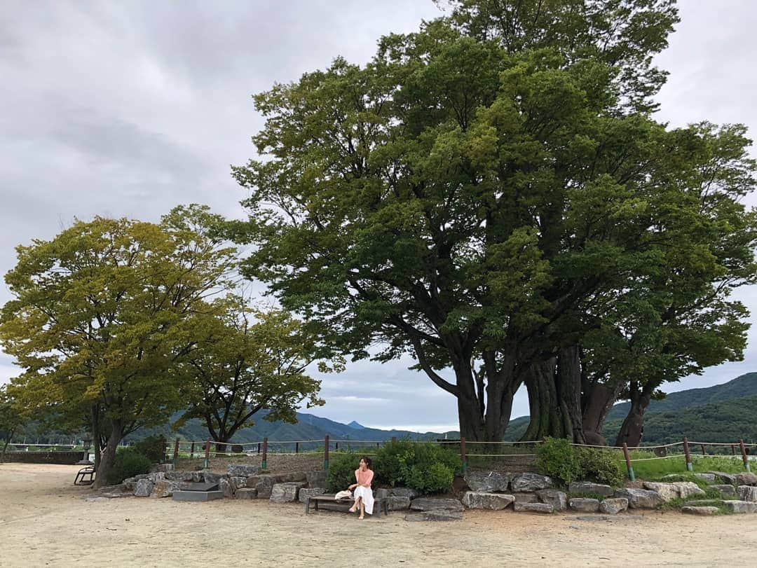 ユソンさんのインスタグラム写真 - (ユソンInstagram)「풍경이 주인공~ 🌿」9月11日 11時35分 - yoo_sun0129