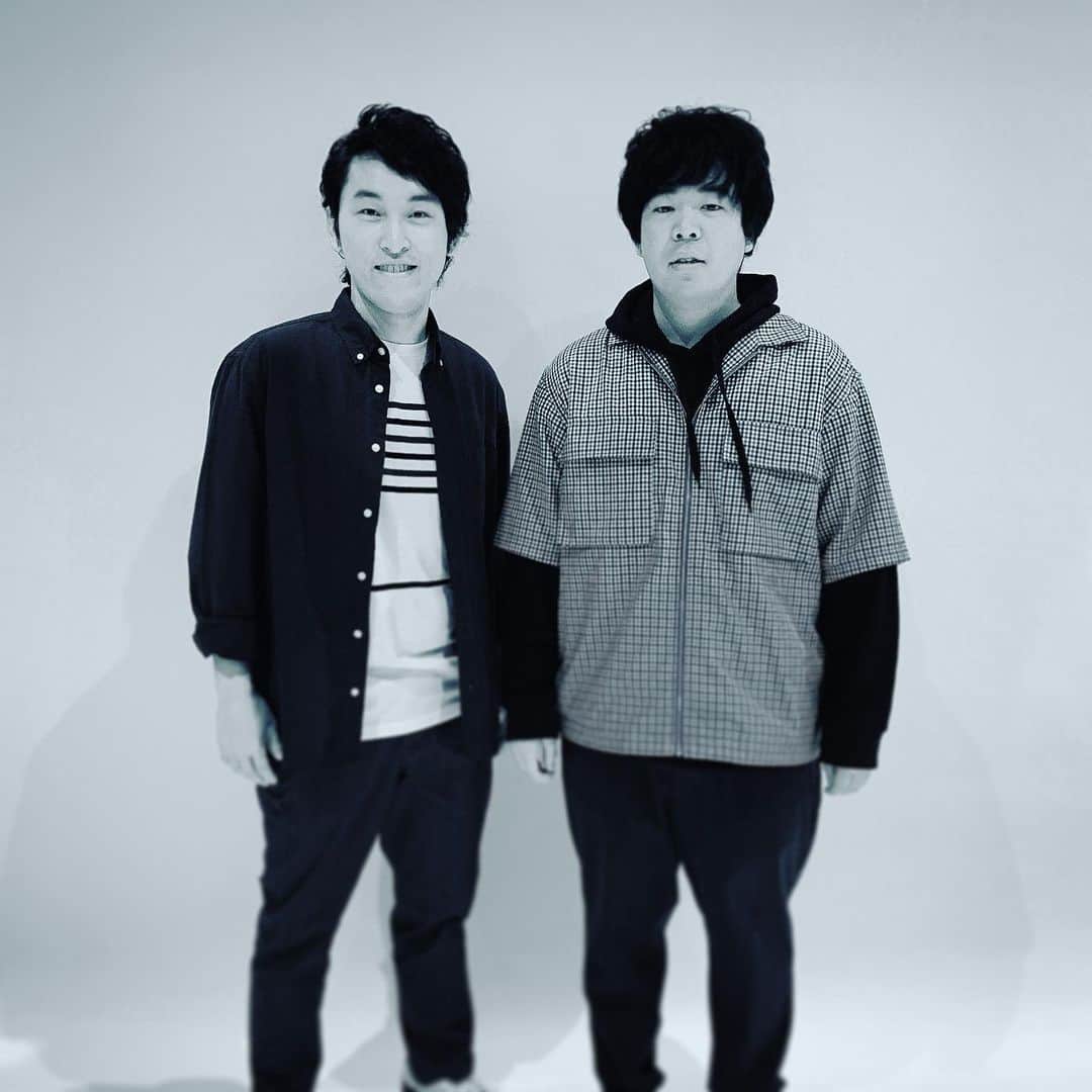 のインスタグラム：「兼史鷹と航基  #朝から #宮下草薙 #やっぱ #どっちも #イカれ」
