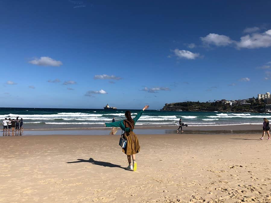 イ・ダヘのインスタグラム：「#missedyou#bondibeach」