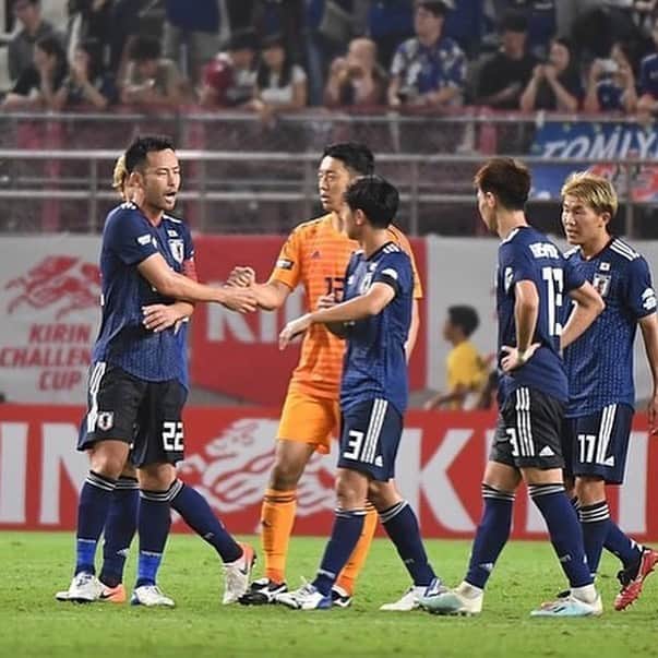 安西幸輝さんのインスタグラム写真 - (安西幸輝Instagram)「沢山の応援ありがとうございました！！ポルトガルに帰って日々努力して、成長します！！ 2ヶ月前までいた、カシマスタジアムのピッチにまた、立つことが出来て本当に嬉しかったです！鹿島のサポーターのみなさん暖かいご声援ありがとうございました🙏 #カシマスタジアム #日本代表」9月11日 12時10分 - kouki.anzai_official