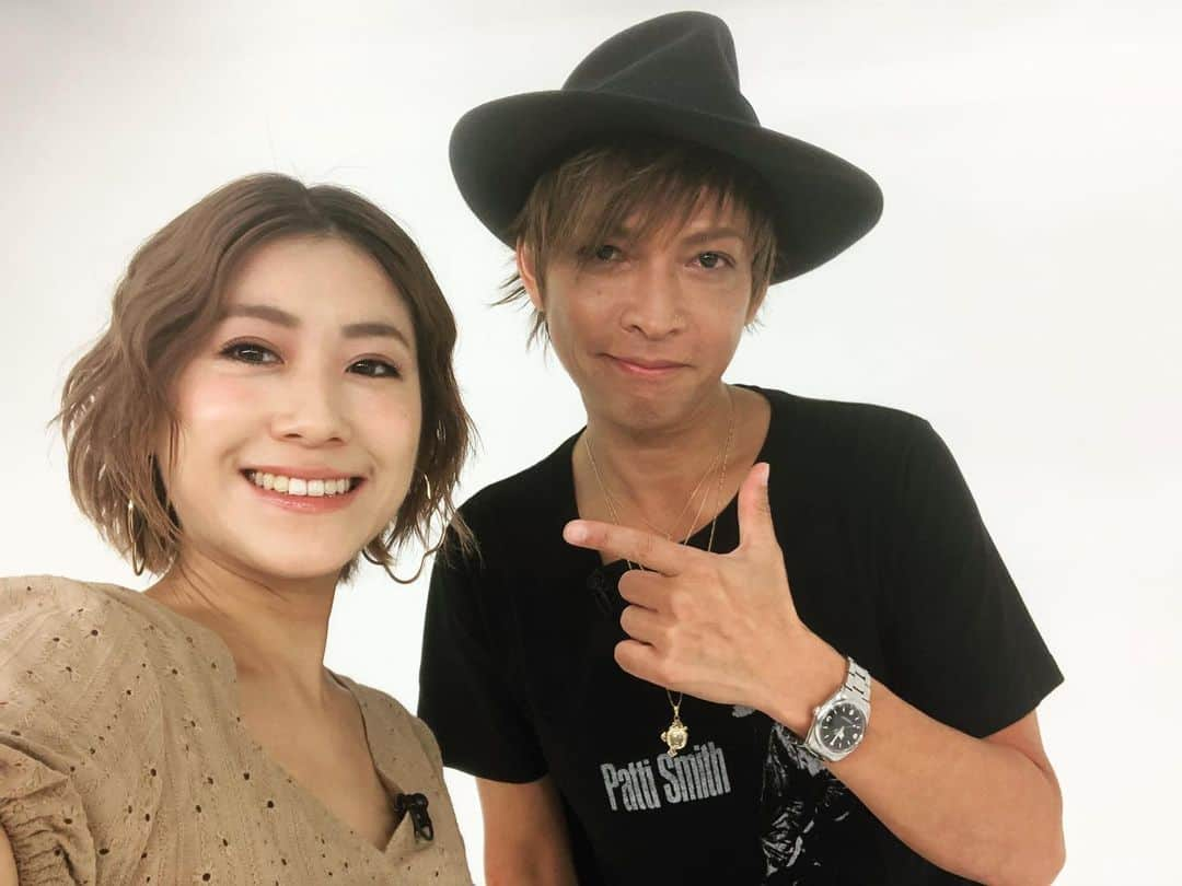 IMALUさんのインスタグラム写真 - (IMALUInstagram)「今夜は #INORAN さんが登場！ - 📺テレビ朝日「BREAK OUT」 🕛25:29〜(関東地区) ※各地域で放送日/時間が違うので詳しくは番組HPの放送スケジュールをご覧ください🙏 - #BREAKOUT_TV #LUNASEA」9月11日 12時38分 - imalu_0919