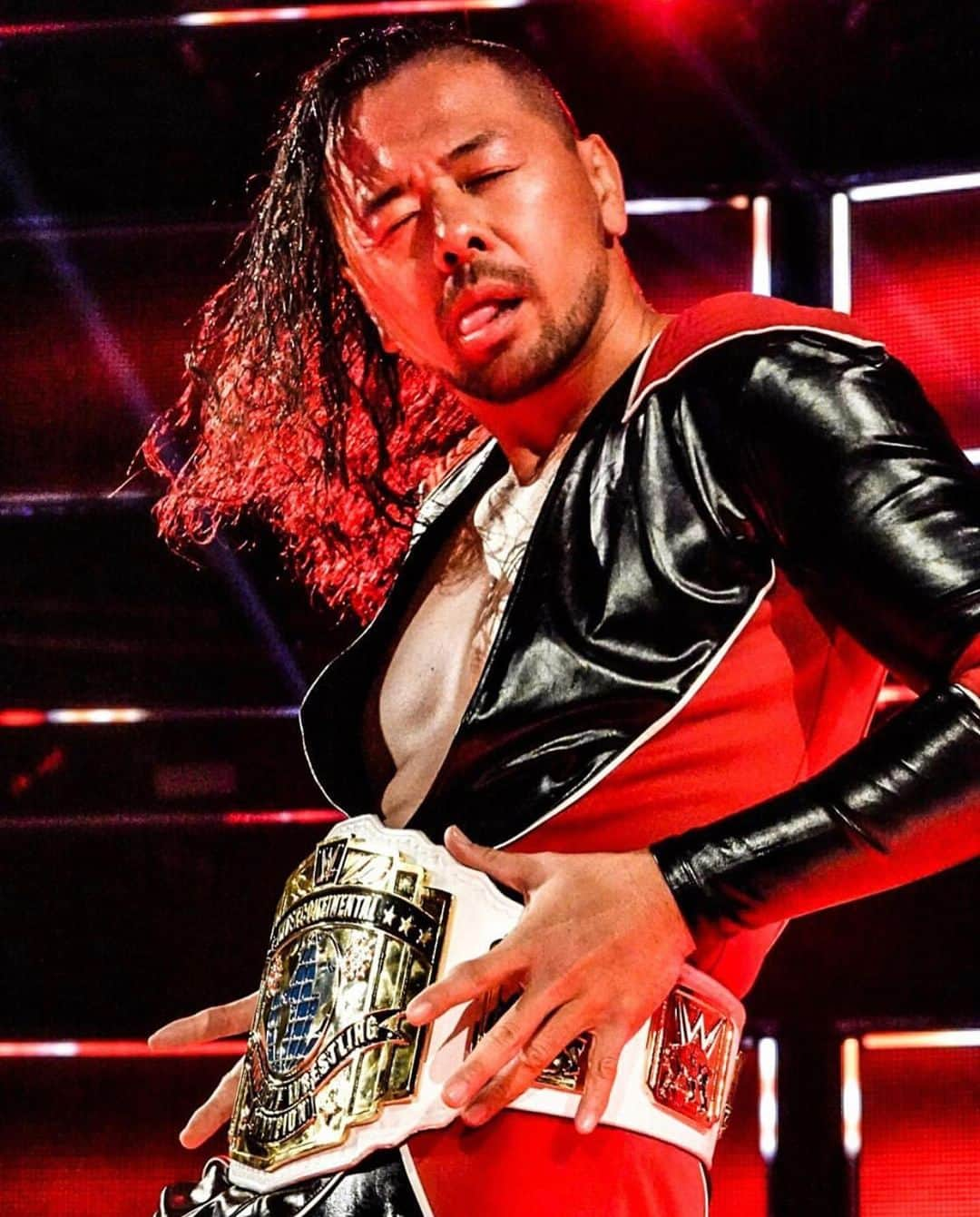 中邑真輔さんのインスタグラム写真 - (中邑真輔Instagram)「The IC Champ  Photo by @kimberlasskick」9月11日 12時53分 - shinsukenakamura