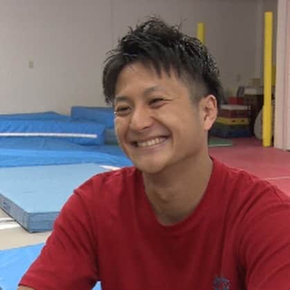 テレビ朝日「体操」のインスタグラム：「#世界体操 代表の #神本雄也 選手の双子の兄 #神本達也 さんの取材に来ました！ 現在 #ウィズ体操クラブ にて指導者として働く達也さん！初の世界体操に挑む弟・雄也さんに熱いエールを送っていました！」