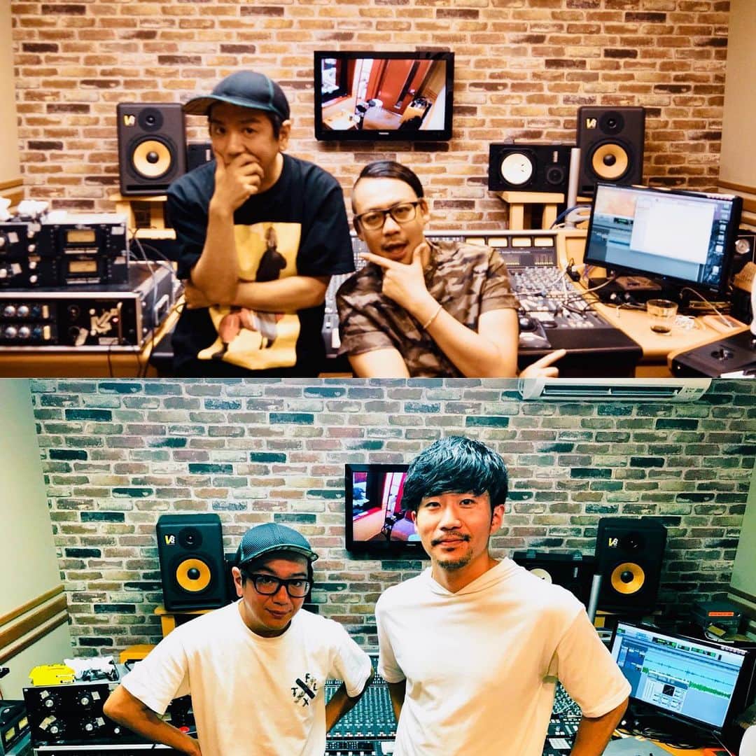 LITTLEのインスタグラム：「愛韻RADIO #韻 #愛韻 #愛韻家協会  #1 「CO-KEYと韻を語り尽くす」 #2 「細川くんが紹介するLITTLEの韻」 どちらも1時間超えの長尺版です。今日は愛韻TV、YouTubeライブ配信にチャレンジ。21時あたりにできたらいいな。 https://www.youtube.com/watch?v=WmPAmeK-sHE&feature=youtu.be」
