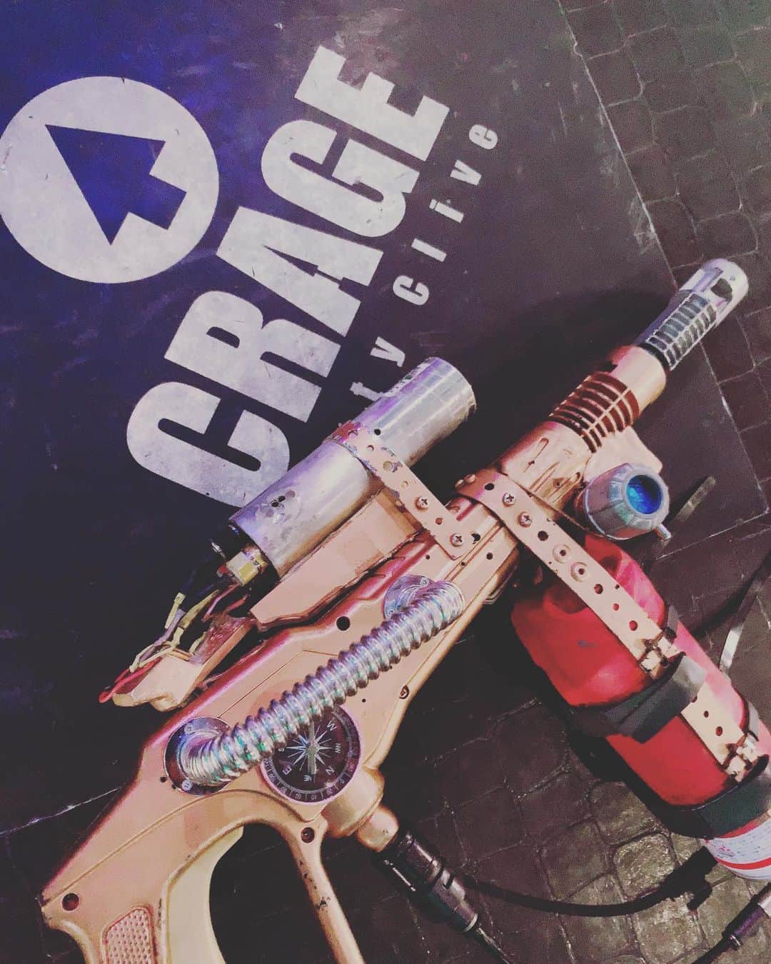 海月咲希のインスタグラム：「SG×CRAGE  スチガとしてステージ立てるのもあと数回なのか… #スチームガールズ #sg #町田CRAGE」