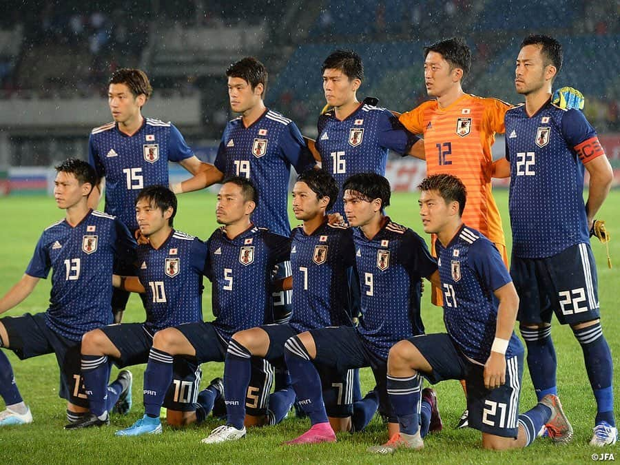 日本サッカー協会さんのインスタグラム写真 - (日本サッカー協会Instagram)「📸Match Photos① 2022FIFAワールドカップカタールアジア2次予選 #SAMURAIBLUE 🇯🇵2-0🇲🇲ミャンマー ・ ⚽16' #中島翔哉 ⚽26' #南野拓実 ・ 📅9/10(火)21:20KO 📍ヤンゴン／Thuwunna Stadium ・ #daihyo #新しい景色を2022 ・ ―――――――――――――――――― Next Match>> ホーム開幕戦！ アジア2次予選 vsモンゴル🇲🇳 📅10/10(木) 19:35KO予定 📍埼玉スタジアム２００２ 🎫チケット発売中！ ・ 👉大会情報はJFA.jpへ ――――――――――――――――――」9月11日 15時13分 - japanfootballassociation