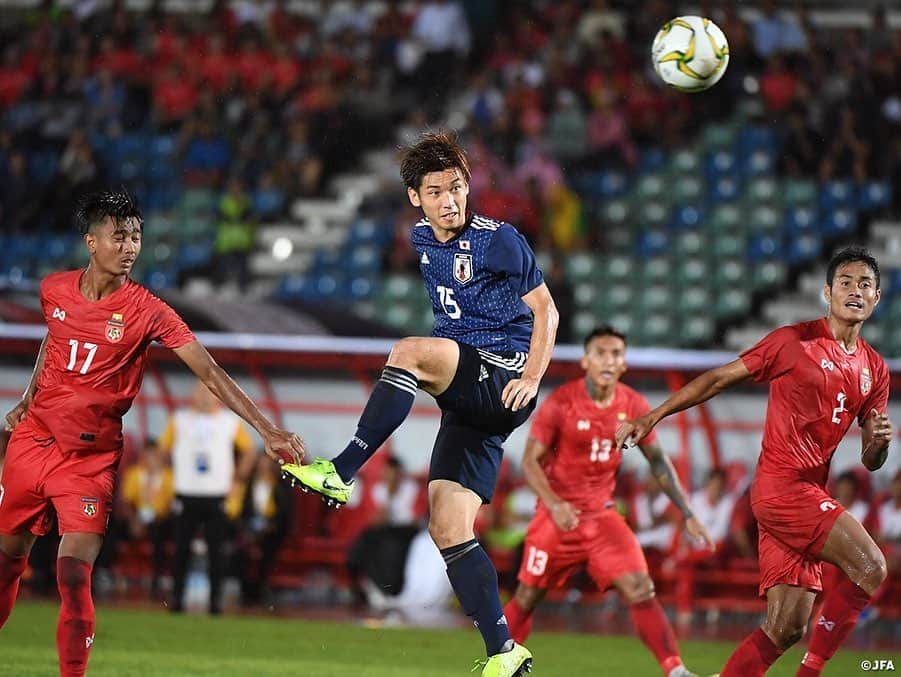 日本サッカー協会さんのインスタグラム写真 - (日本サッカー協会Instagram)「📸Match Photos① 2022FIFAワールドカップカタールアジア2次予選 #SAMURAIBLUE 🇯🇵2-0🇲🇲ミャンマー ・ ⚽16' #中島翔哉 ⚽26' #南野拓実 ・ 📅9/10(火)21:20KO 📍ヤンゴン／Thuwunna Stadium ・ #daihyo #新しい景色を2022 ・ ―――――――――――――――――― Next Match>> ホーム開幕戦！ アジア2次予選 vsモンゴル🇲🇳 📅10/10(木) 19:35KO予定 📍埼玉スタジアム２００２ 🎫チケット発売中！ ・ 👉大会情報はJFA.jpへ ――――――――――――――――――」9月11日 15時13分 - japanfootballassociation