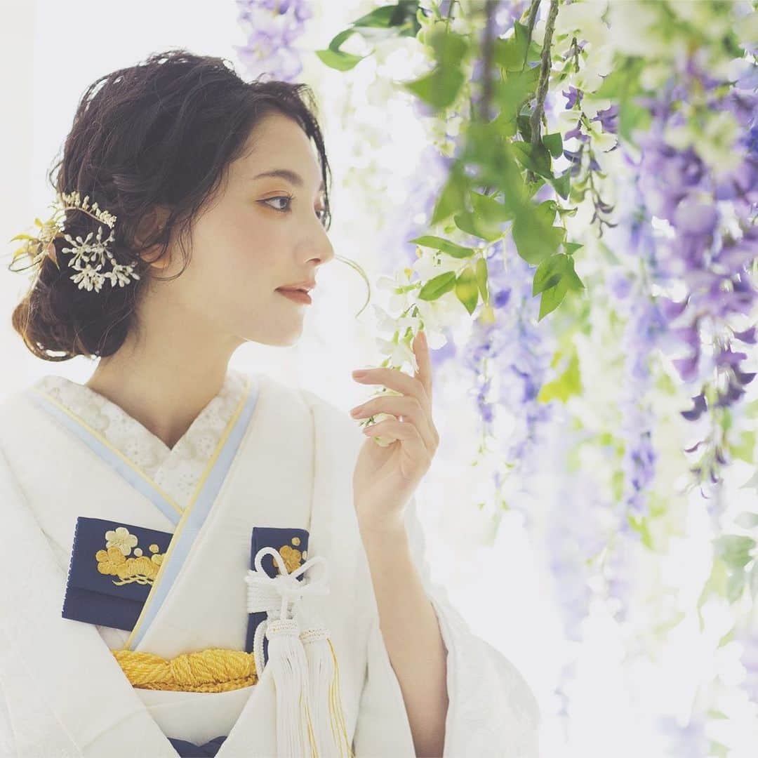 CLAIREのインスタグラム：「美しい瞬間を。 ・ @clairebridalstudio」
