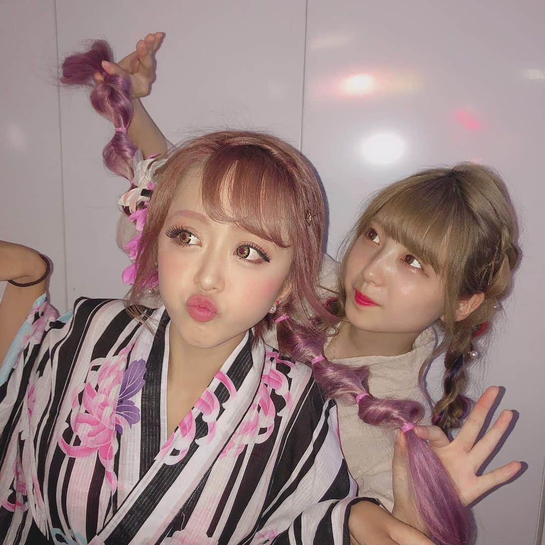 大木美里亜（みりちゃむ）さんのインスタグラム写真 - (大木美里亜（みりちゃむ）Instagram)「#ちなちゃむ 。 。 。」9月11日 15時18分 - mirichamu_0710