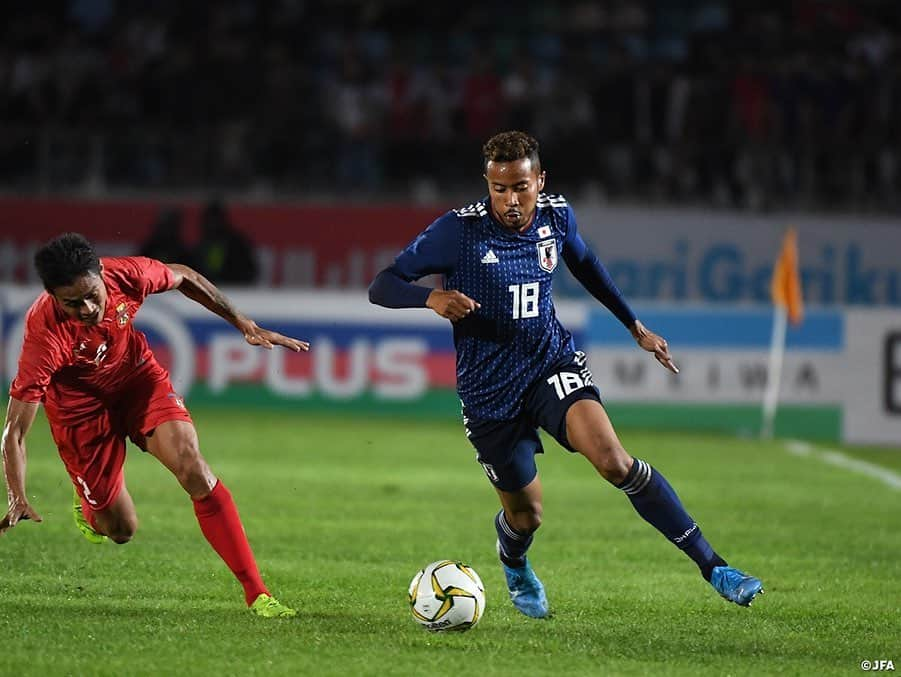 日本サッカー協会さんのインスタグラム写真 - (日本サッカー協会Instagram)「📸Match Photos④ 2022FIFAワールドカップカタールアジア2次予選 #SAMURAIBLUE 🇯🇵2-0🇲🇲ミャンマー ・ ⚽16' #中島翔哉 ⚽26' #南野拓実 ・ 📅9/10(火)21:20KO 📍ヤンゴン／Thuwunna Stadium ・ #daihyo #新しい景色を2022 ・ ―――――――――――――――――― Next Match>> ホーム開幕戦！ アジア2次予選 vsモンゴル🇲🇳 📅10/10(木) 19:35KO予定 📍埼玉スタジアム２００２ 🎫チケット発売中！ ・ 👉大会情報はJFA.jpへ ――――――――――――――――――」9月11日 15時29分 - japanfootballassociation