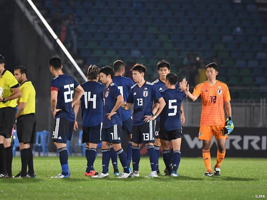 日本サッカー協会さんのインスタグラム写真 - (日本サッカー協会Instagram)「📸Match Photos④ 2022FIFAワールドカップカタールアジア2次予選 #SAMURAIBLUE 🇯🇵2-0🇲🇲ミャンマー ・ ⚽16' #中島翔哉 ⚽26' #南野拓実 ・ 📅9/10(火)21:20KO 📍ヤンゴン／Thuwunna Stadium ・ #daihyo #新しい景色を2022 ・ ―――――――――――――――――― Next Match>> ホーム開幕戦！ アジア2次予選 vsモンゴル🇲🇳 📅10/10(木) 19:35KO予定 📍埼玉スタジアム２００２ 🎫チケット発売中！ ・ 👉大会情報はJFA.jpへ ――――――――――――――――――」9月11日 15時29分 - japanfootballassociation