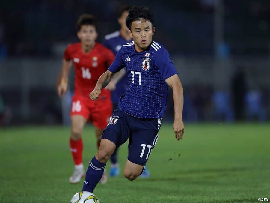 日本サッカー協会さんのインスタグラム写真 - (日本サッカー協会Instagram)「📸Match Photos④ 2022FIFAワールドカップカタールアジア2次予選 #SAMURAIBLUE 🇯🇵2-0🇲🇲ミャンマー ・ ⚽16' #中島翔哉 ⚽26' #南野拓実 ・ 📅9/10(火)21:20KO 📍ヤンゴン／Thuwunna Stadium ・ #daihyo #新しい景色を2022 ・ ―――――――――――――――――― Next Match>> ホーム開幕戦！ アジア2次予選 vsモンゴル🇲🇳 📅10/10(木) 19:35KO予定 📍埼玉スタジアム２００２ 🎫チケット発売中！ ・ 👉大会情報はJFA.jpへ ――――――――――――――――――」9月11日 15時29分 - japanfootballassociation