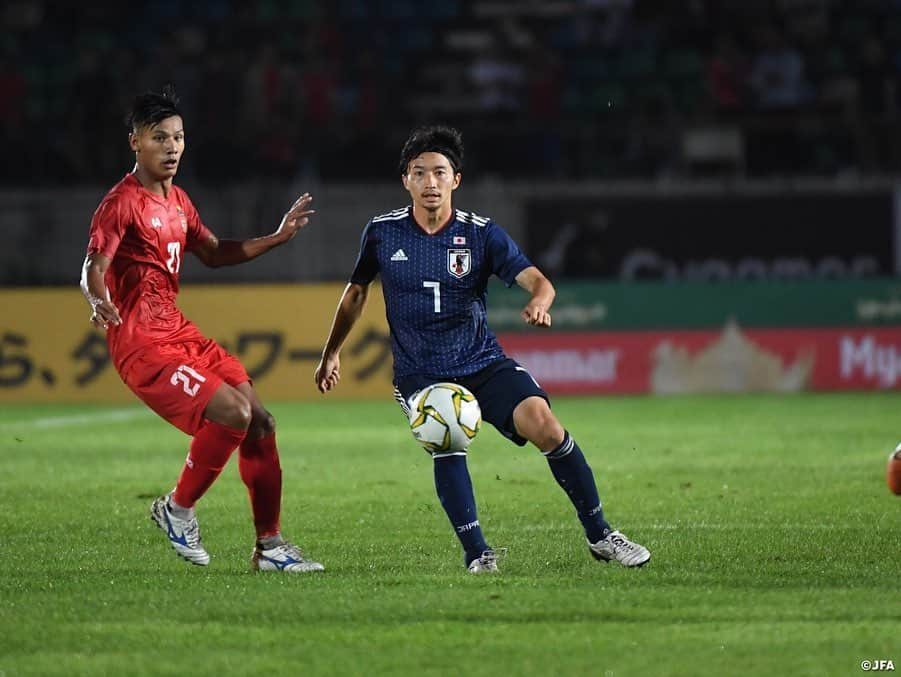 日本サッカー協会さんのインスタグラム写真 - (日本サッカー協会Instagram)「📸Match Photos④ 2022FIFAワールドカップカタールアジア2次予選 #SAMURAIBLUE 🇯🇵2-0🇲🇲ミャンマー ・ ⚽16' #中島翔哉 ⚽26' #南野拓実 ・ 📅9/10(火)21:20KO 📍ヤンゴン／Thuwunna Stadium ・ #daihyo #新しい景色を2022 ・ ―――――――――――――――――― Next Match>> ホーム開幕戦！ アジア2次予選 vsモンゴル🇲🇳 📅10/10(木) 19:35KO予定 📍埼玉スタジアム２００２ 🎫チケット発売中！ ・ 👉大会情報はJFA.jpへ ――――――――――――――――――」9月11日 15時29分 - japanfootballassociation