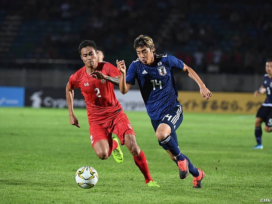 日本サッカー協会さんのインスタグラム写真 - (日本サッカー協会Instagram)「📸Match Photos④ 2022FIFAワールドカップカタールアジア2次予選 #SAMURAIBLUE 🇯🇵2-0🇲🇲ミャンマー ・ ⚽16' #中島翔哉 ⚽26' #南野拓実 ・ 📅9/10(火)21:20KO 📍ヤンゴン／Thuwunna Stadium ・ #daihyo #新しい景色を2022 ・ ―――――――――――――――――― Next Match>> ホーム開幕戦！ アジア2次予選 vsモンゴル🇲🇳 📅10/10(木) 19:35KO予定 📍埼玉スタジアム２００２ 🎫チケット発売中！ ・ 👉大会情報はJFA.jpへ ――――――――――――――――――」9月11日 15時29分 - japanfootballassociation