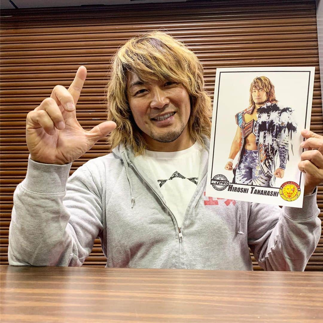 新日本プロレスさんのインスタグラム写真 - (新日本プロレスInstagram)「#Tanahashi Podcast 🎸 『棚橋弘至のPodcast Off!!』ひさびさ更新！ 今回は「初のロンドン収録！『G1 CLIMAX 29』大総括から、ウワサの新日本版“コンクルソ”にもたっぷり言及!!」 #タナポ #njdest #g129 #njpw  @hiroshi_tanahashi」9月11日 15時43分 - njpw1972