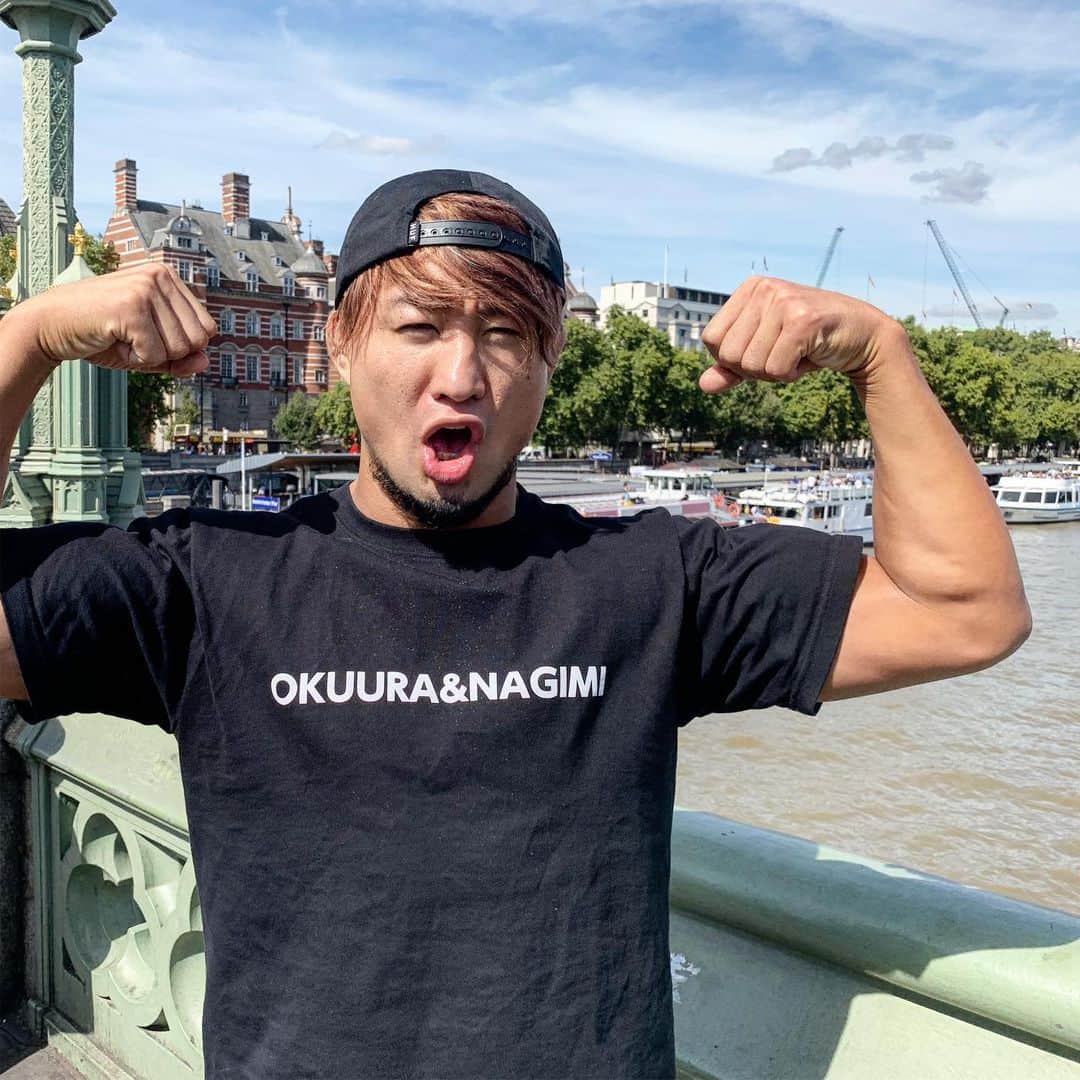 のインスタグラム：「#SHO Podcast!! ⚡️ Podcast番組『SHOのしびれない話』更新！  今回は「ロンドンからお届け！『G1』～夏休み期間は何してた？『SUPER J-CUP』～『ヤングライオン杯』にも言及！」 #SHOのしびれない話 #njdest #njpw @roppongi3ksho」