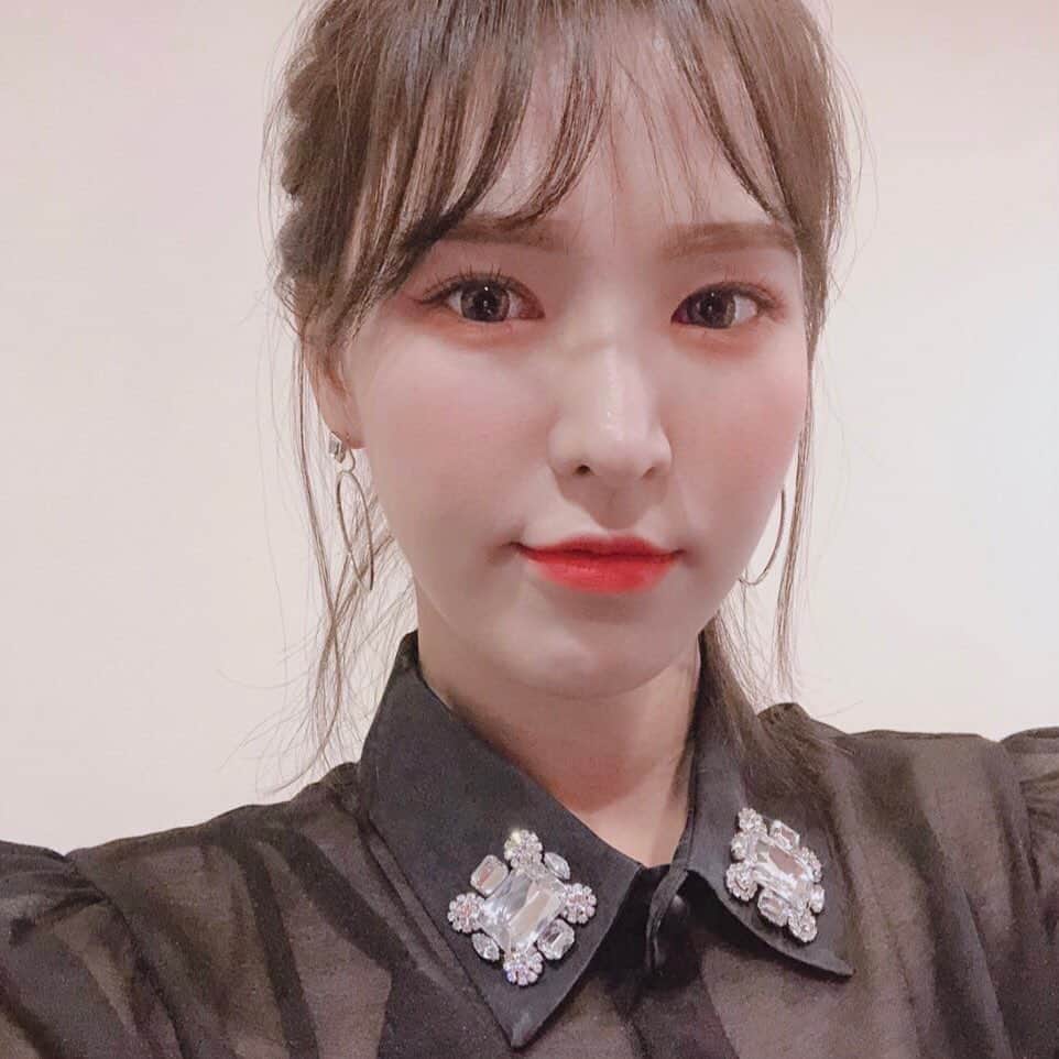 ウェンディ（ファンアカウント）のインスタグラム：「❤️ #WENDY #웬디 #REDVELVET #레드벨벳」