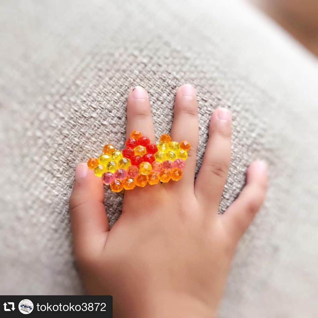 アクアビーズ公式のインスタグラム